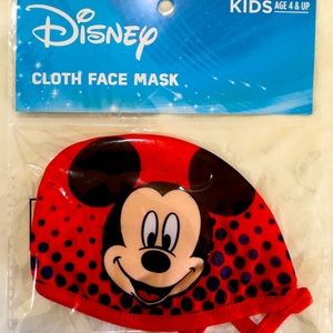 Mickey Mouse cloth face mask for kids